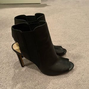 Vince Camuto open toe heels